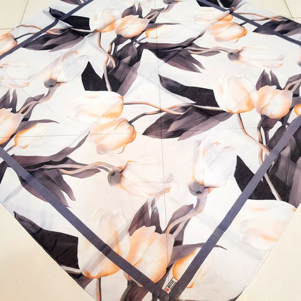 روسری نخی طرح ارتا 6 رنگ