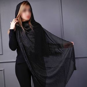 شال اشکی کریشه لمدار  مشکی مجلسی  منگوله دار