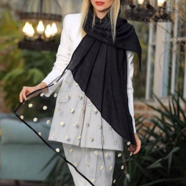 شال اسلپ طرح بابونه