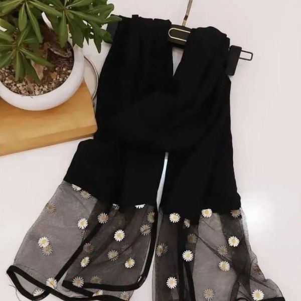 شال اسلپ طرح بابونه