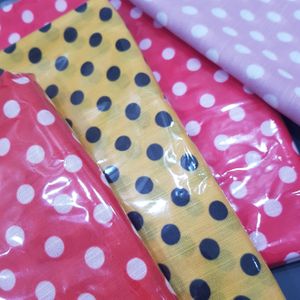 خرید اینترنتی شال پارچه نخی منگولدار توپی رنگبندی (ارسال رایگان)