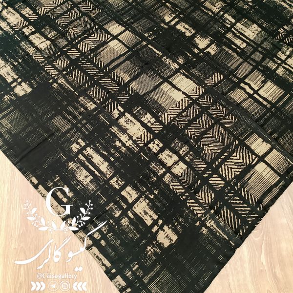 روسری میکس نسکافه ای نخی