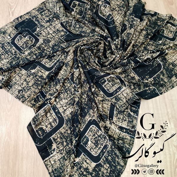 روسری میکس نسکافه ای نخی