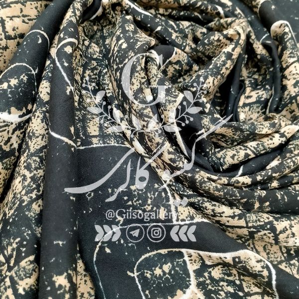 روسری میکس نسکافه ای نخی