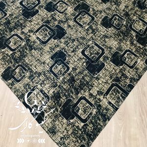 خرید اینترنتی روسری میکس نسکافه ای نخی لطف و اعلاء طرحبندی برند  