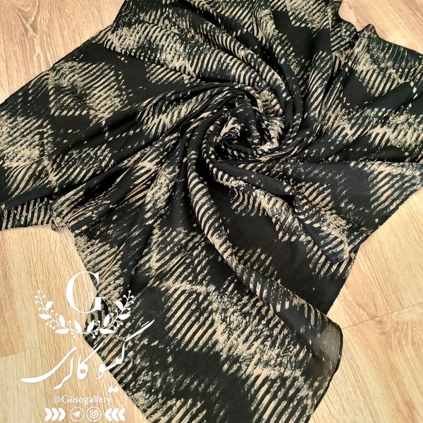 روسری میکس نسکافه ای نخی