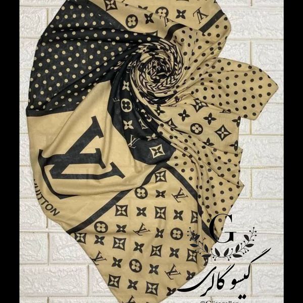 روسری میکس نسکافه ای نخی