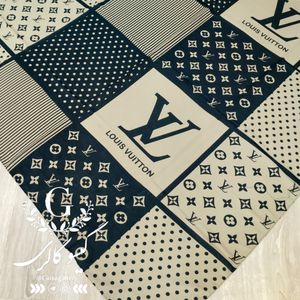 روسری میکس نسکافه ای نخی