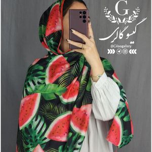 خرید اینترنتی شال یلدایی نخی منگولدار برند اعلاتم شب یلدا