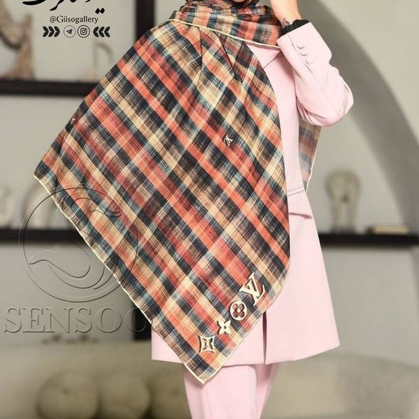 روسری پارچه اعلاء برند سنسو