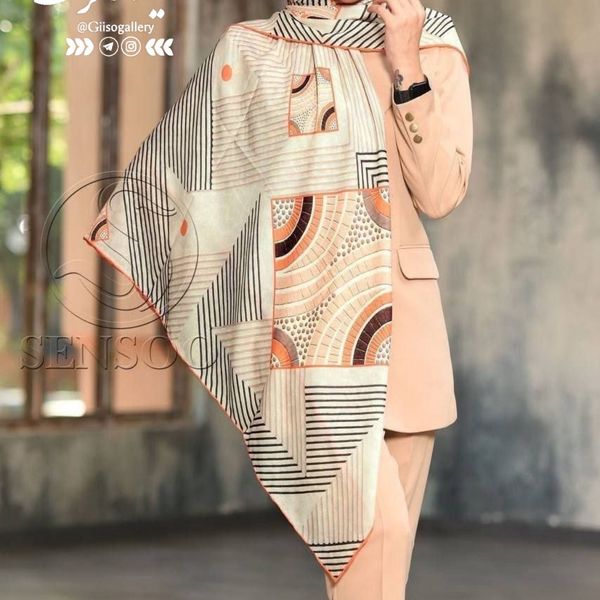 روسری پارچه اعلاء برند سنسو