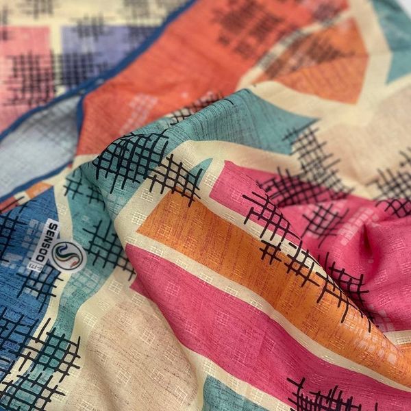 روسری پارچه اعلاء برند سنسو