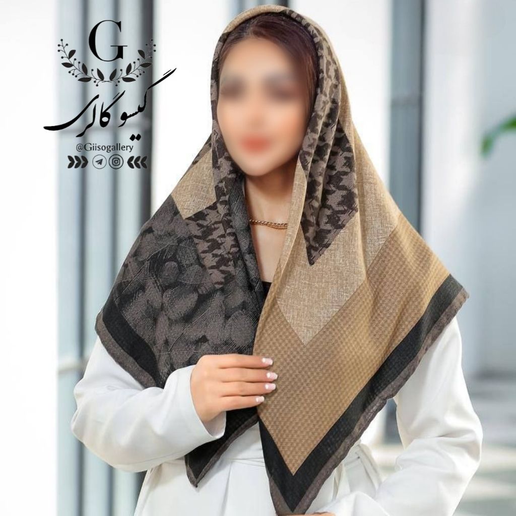 خرید آنلاین روسری پارچه نخ اعلاء دستدوز طرحبندی ارسال رایگان