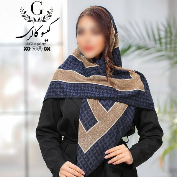 روسری پارچه نخ اعلاء دستدوز