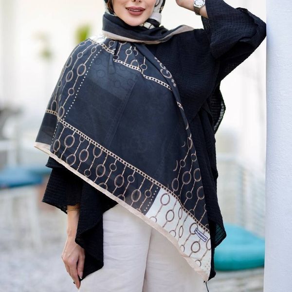 روسری سوپرنخ منگولدار قواره بزرگ