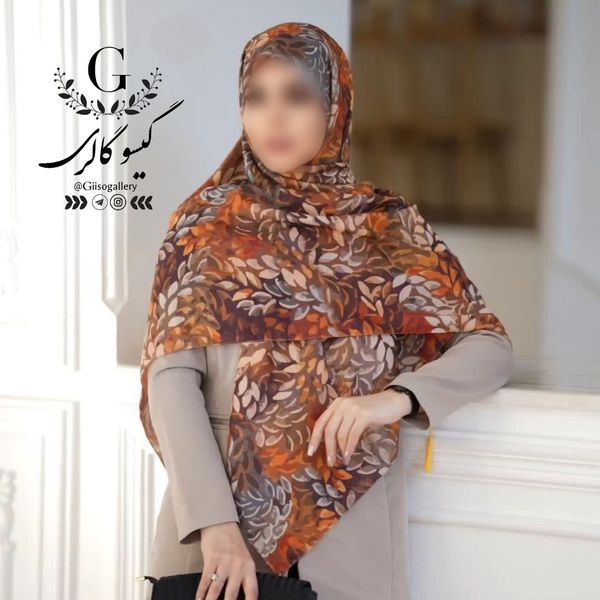 روسری نخ اسپان اعلا قواره بزرگ