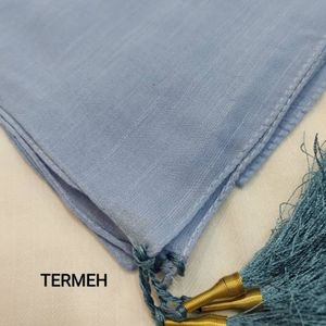 خرید آنلاین روسری پارچه اسلپ رنگبندی قواره بزرگ (ارسال رایگان)