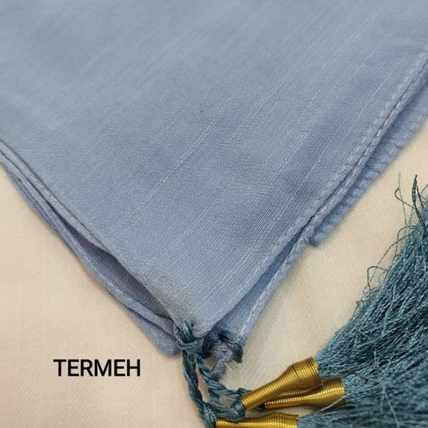 روسری پارچه اسلپ قواره بزرگ