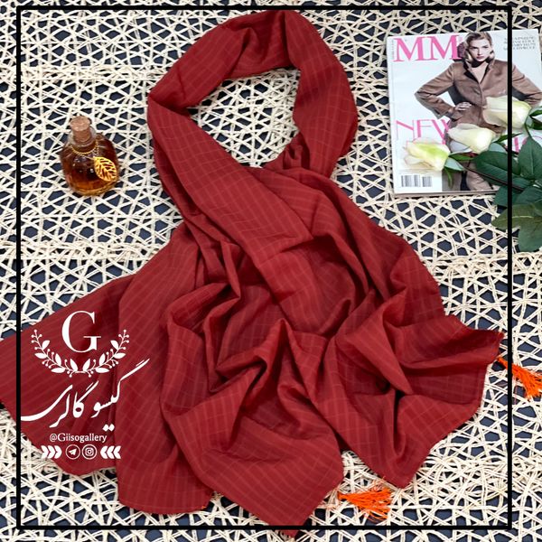 شال پارچه جاذبه برجسته منگولدار خوش ایست