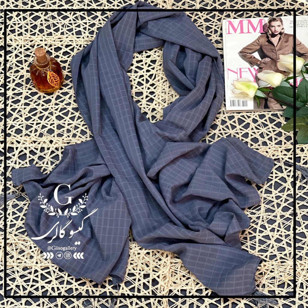 فروش اینترنتی (ارسال رایگان ) شال پارچه جاذبه برجسته منگولدار خوش ایست  