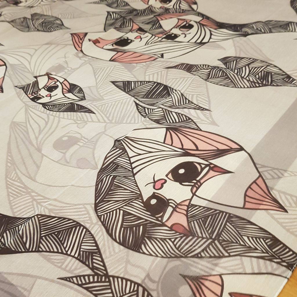 فروش اینترنتی روسری فانتزی دخترانه طرح بندی متنوع