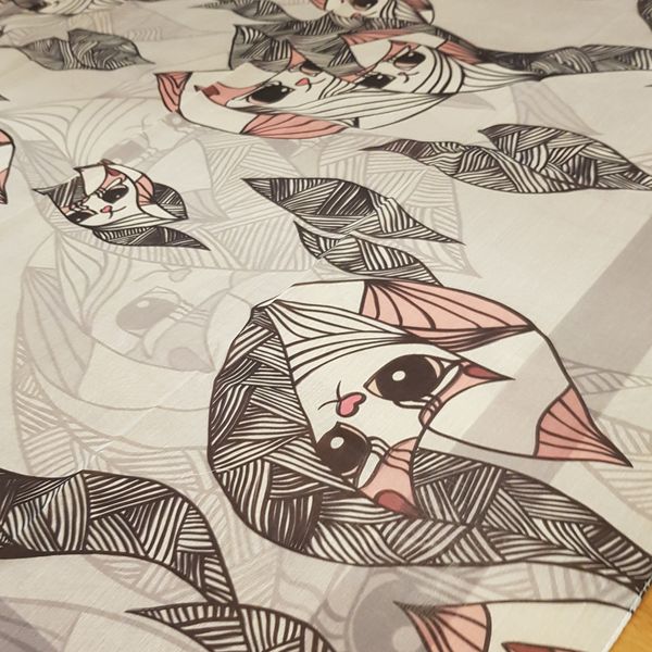 روسری فانتزی دخترانه