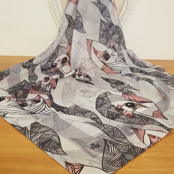 روسری فانتزی دخترانه