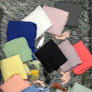 فروش اینترنتی شال پلیسه کره کره ای و پلیسه هفای هشتی  منگولدار ارسال رایگان رنگبندی 