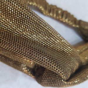 فروش اینترنتی هدبند زنانه پارچه شایندار براق رنگبندی انتخابی سایز متوسط رنگ ثابت