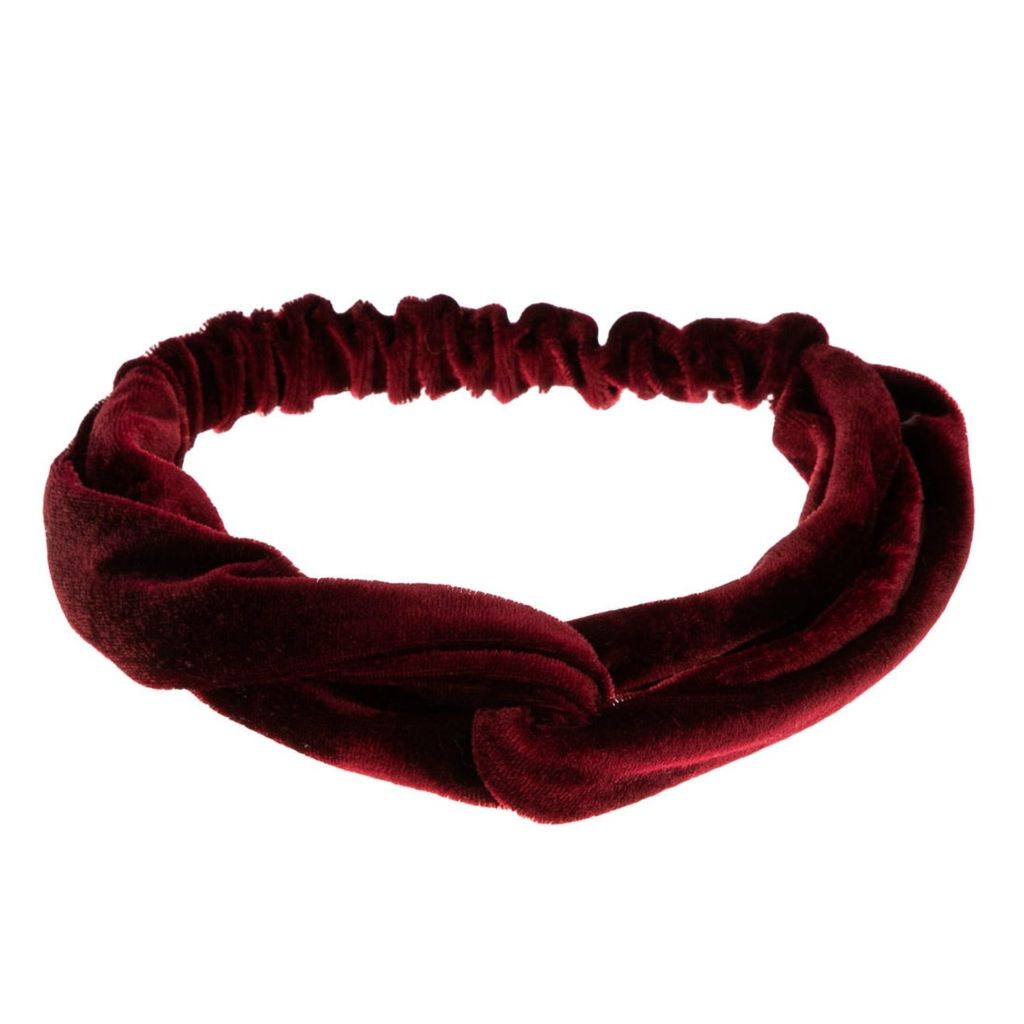 فروش اینترنتی هدبند زنانه پارچه شایندار براق رنگبندی انتخابی سایز متوسط رنگ ثابت