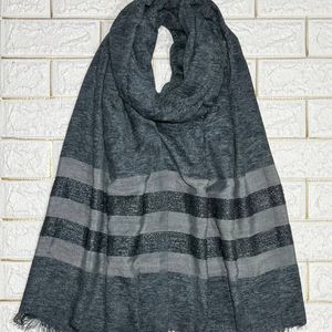 خرید اینترنتی شال پارچه مخمل کبریتی دستک شایندار پاییزه و گرم (ارسال رایگان)