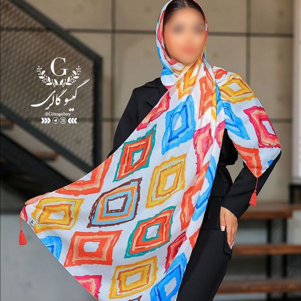 شال پارچه اسپان نخ