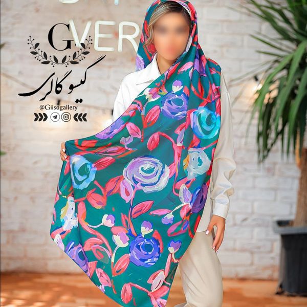 شال پارچه اسپان نخ