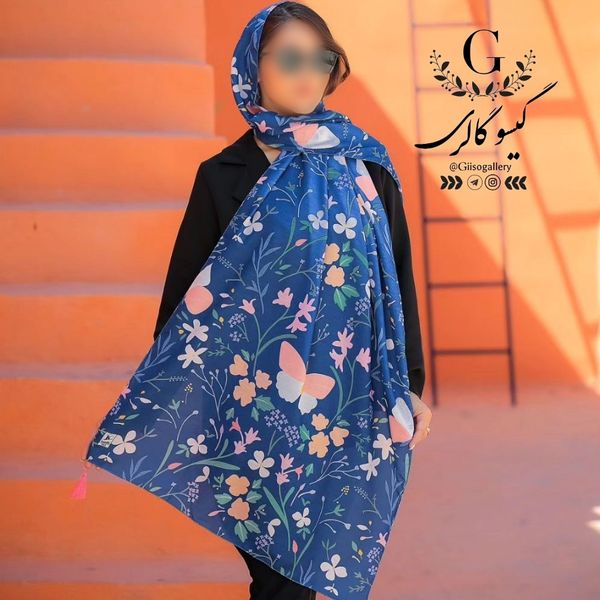 شال پارچه اسپان نخ