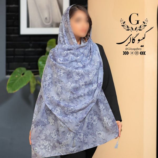 شال پارچه اسپان نخ