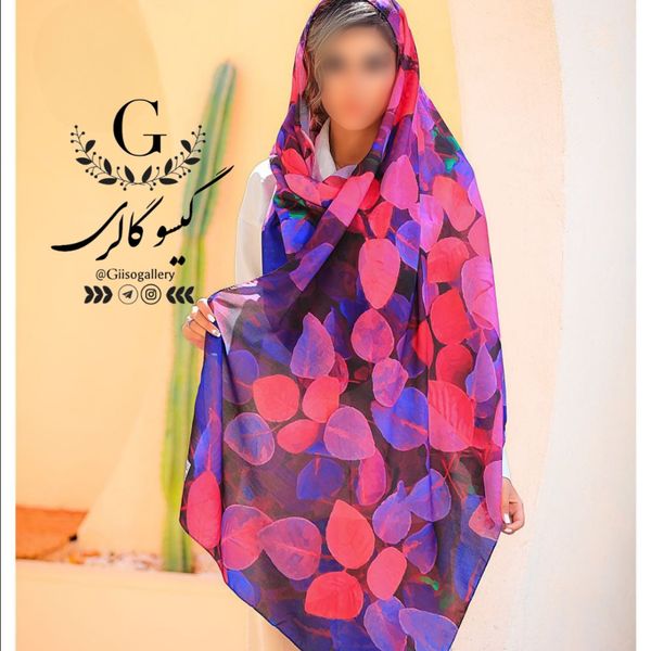 شال پارچه اسپان نخ