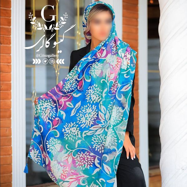 شال پارچه اسپان نخ