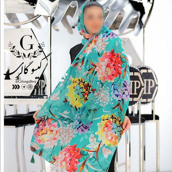 شال پارچه اسپان نخ