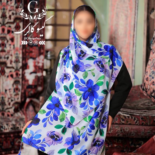 شال پارچه اسپان نخ