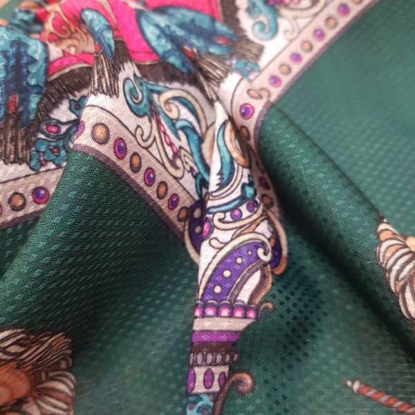 مینی اسکارف نخی