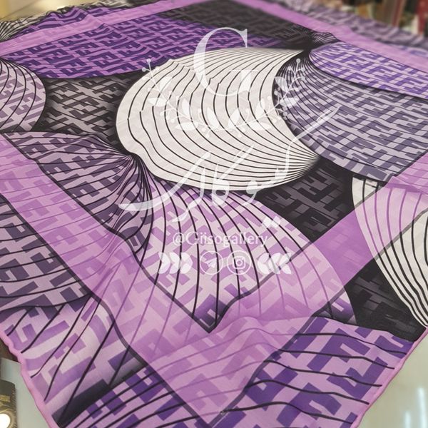 مینی اسکارف نخی