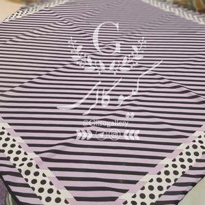 خرید آنلاین مینی اسکارف نخی طرحبندی ترند دستدوز و دور دوخت 