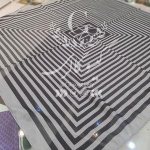 فروش اینترنتی مینی اسکارف نخی طرحبندی ترند دستدوز و دور دوخت 