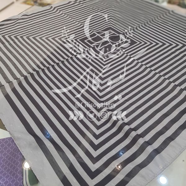 مینی اسکارف نخی