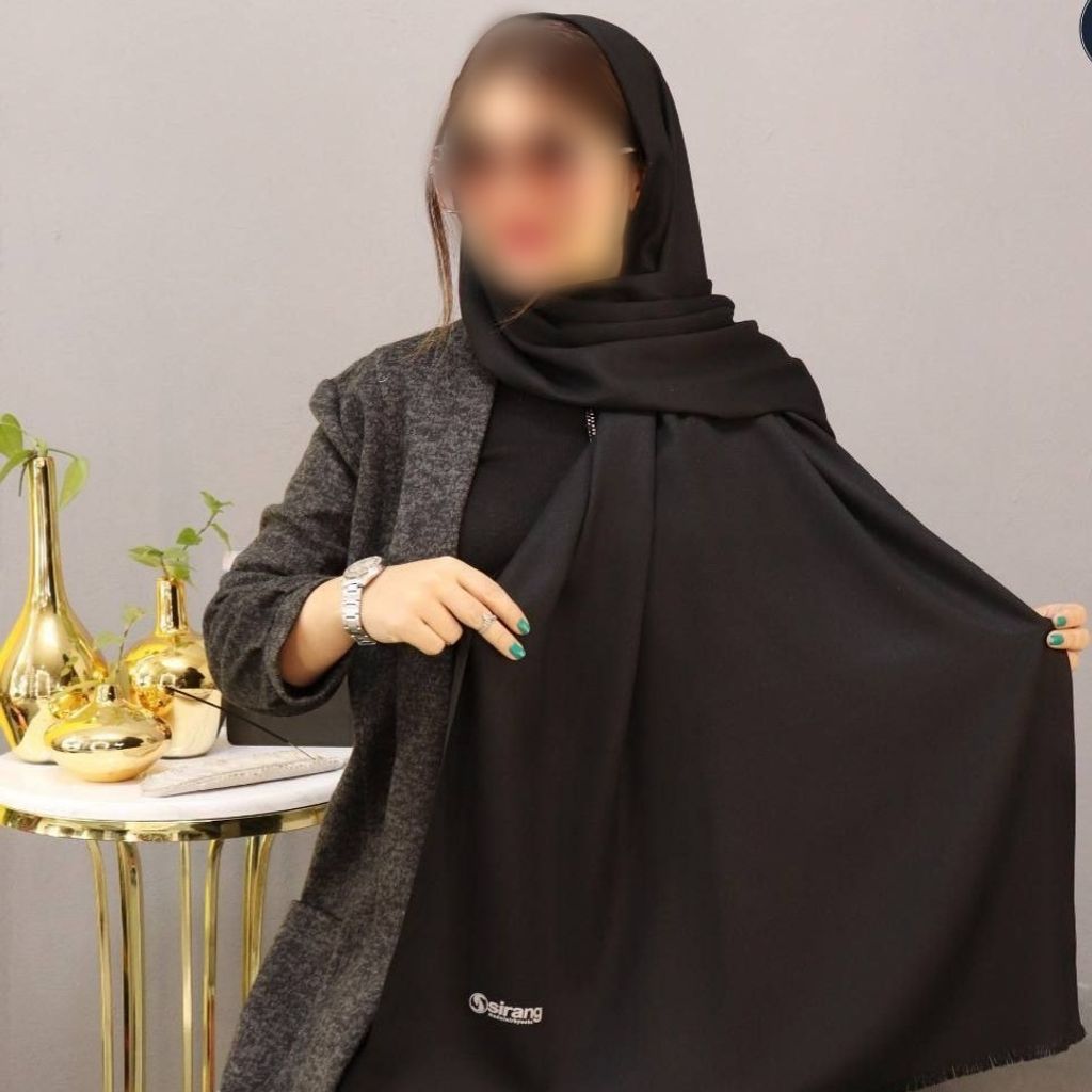 خرید آنلاین شال پارچه ترک اعلا رنگبندی برند سیرنگ (ارسال رایگان)