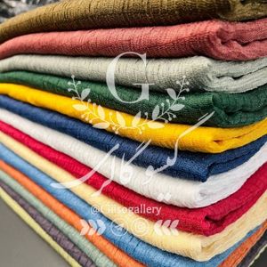 فروش اینترنتی شال پفکی درجه یک  رنگبندی کامل ارسال فوری