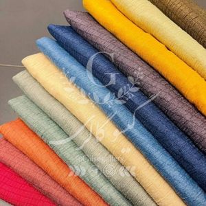 فروش اینترنتی شال پفکی درجه یک  رنگبندی کامل ارسال فوری