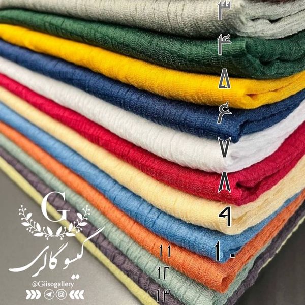 شال پفکی درجه یک