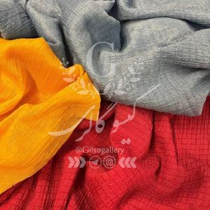 خرید آنلاین شال پفکی درجه یک  رنگبندی کامل ارسال فوری