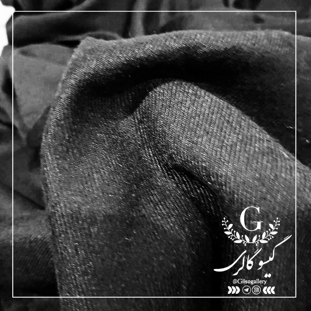 خرید اینترنتی شال موهر مخمل کجراه ساده مشکی خوش ایست (ارسال رایگان)